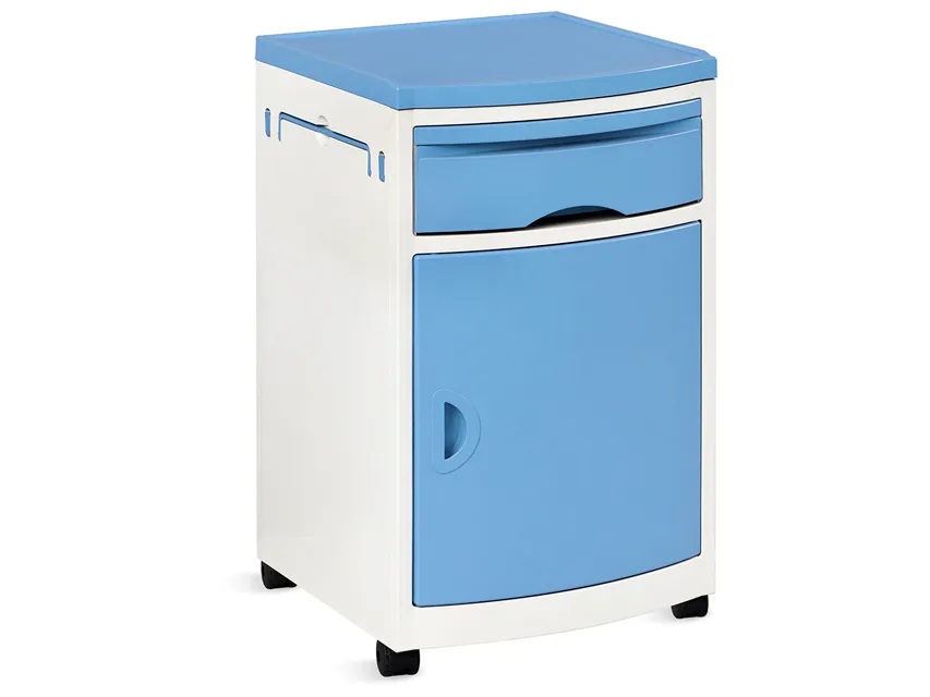 Clinton Industries Stainless Steel Overbed Table