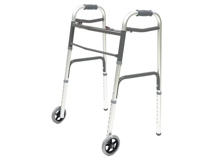 Zimmer Standard Walking Frame — Aluminium